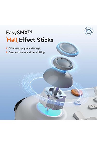 EasySMX X05 2.4g Wireless Bluetooth Controller for PC/Android/iOS/Switch/Steam Deck