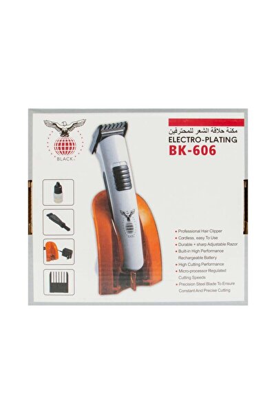 BLACK Professional Hair Clipper BK-606