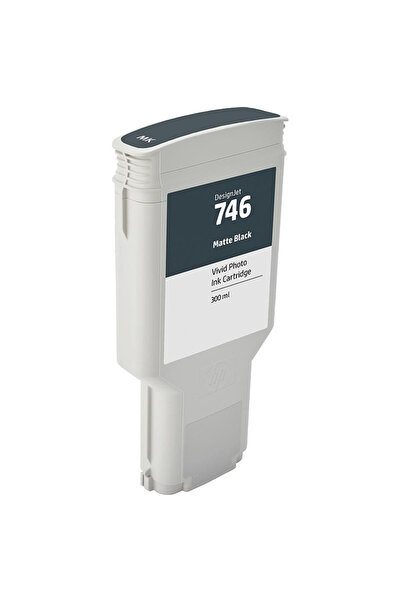 Propart Cartus inkjet 746 Negru Mat 300 ml 1500 Pagini Compatibil HP DesignJe...