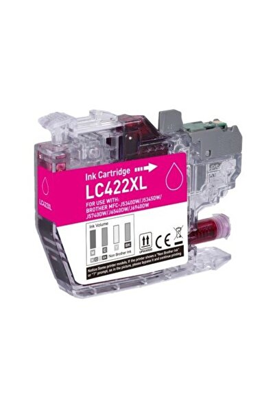 Propart Inkjet Cartridge LC 422XL Red 1500 Pages Compatible Brother MFC-J5340...