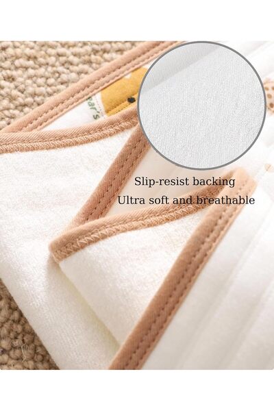 Generic U Hoome Ultra-Soft 4-Layer Washable Reusable Waterproof Bed Pad 80 x 100 cm