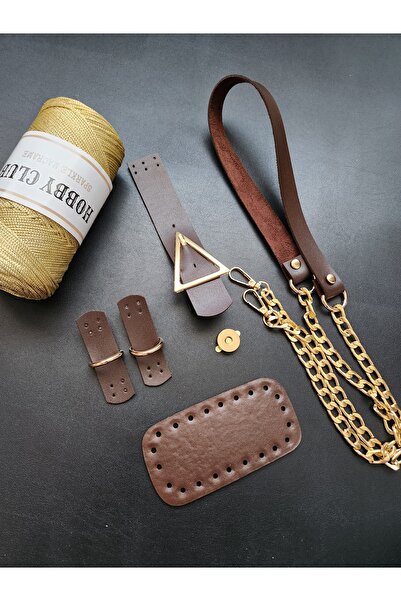 FERİHA HOBİ AKSESUAR Knitting Bag Kit (5 Pieces)