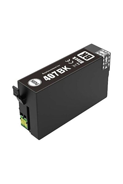 Propart Inkjet Cartridge T407XL Black, 45 ml 2600 Pages Multicolor Compatible...