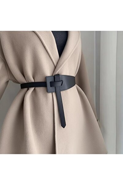 Mynoa Die-Cut Women's Belt, Jacket Belt, Dress Belt,