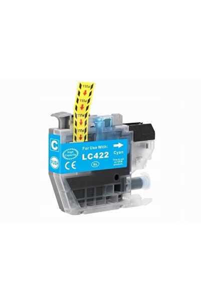 Propart Inkjet Cartridge LC 422XL Cyan 1500 Pages Compatible Brother MFC-J534...