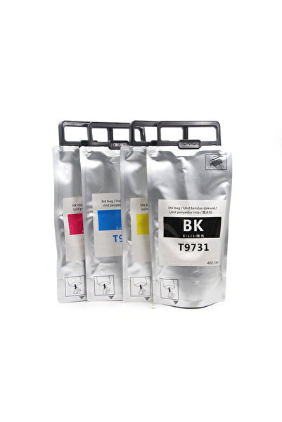 Propart Set de 4 Cartuse inkjet T9731, T9732, T9733, T9734 Negru, Albastru, R...