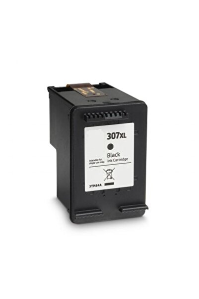 Propart Ink Cartridge 307XLBK, Black 28 ml Compatible HP Envy 6020 HP Envy 6055 HP Envy Pro 6400 SeriesHP