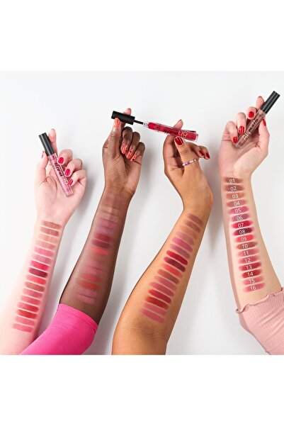 Essence 8H Matte Liquid Lipstick - Shade 10 (Deep Rust)