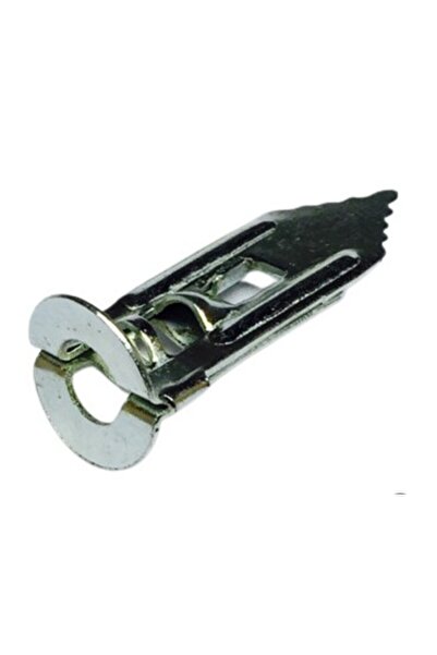 ATG Rayko - 10Adet - 40 mm Çelik Alçıpan Dübel | Paslanmaz Jilet Tip Korniş Dübeli – Kolay Montaj