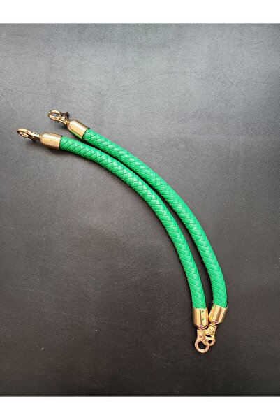 FERİHA HOBİ AKSESUAR Knitted Handle with Hook 35 cm 2 Pieces