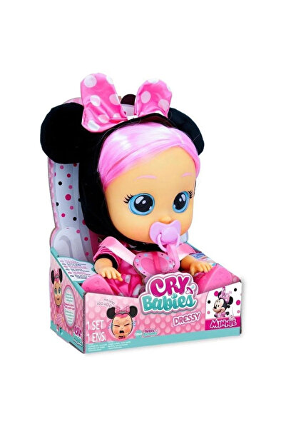 IMC Toys Papusa Bebelus IMC Cry Babies Dressy Minnie