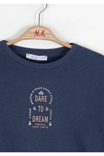 NK 37301 DARE SWEAT ΚΟΡΙΤΣΙΑ ΙΝΔΙΓΟ