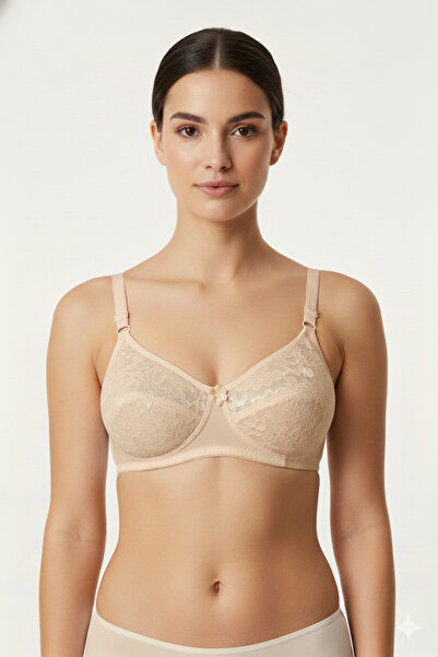 EBRULİ LİNGERİE Lacy Sponge Bra