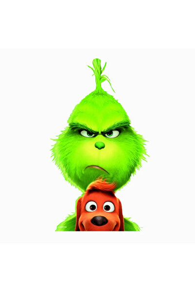 Orajet Autocolante Grinch