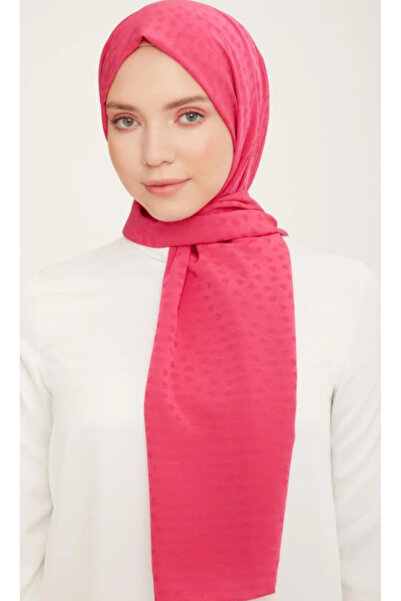 Armine Trend J.Capri Șal IST 4 - 04 Fuchsia cu inimioare