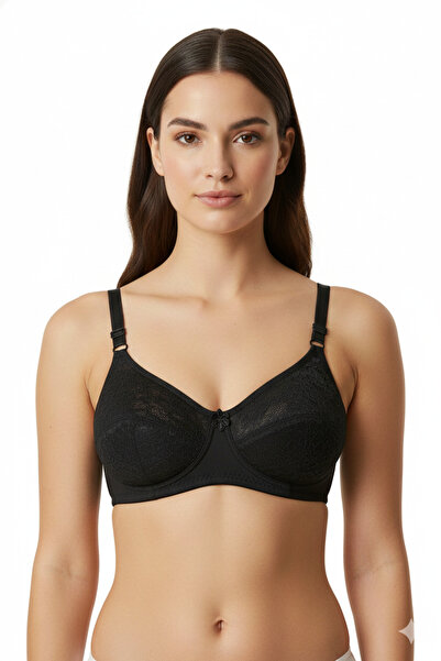 EBRULİ LİNGERİE Lacy Sponge Bra