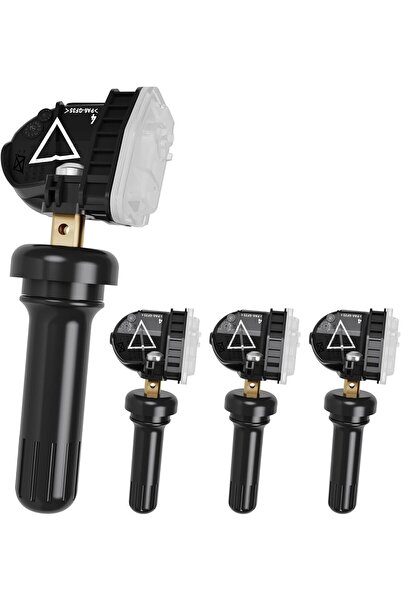 genernic Replacement TPMS Sensor for Chevrolet GMC Cadillac Buick 433MHz OE#13598773 13516165 (4 pcs)