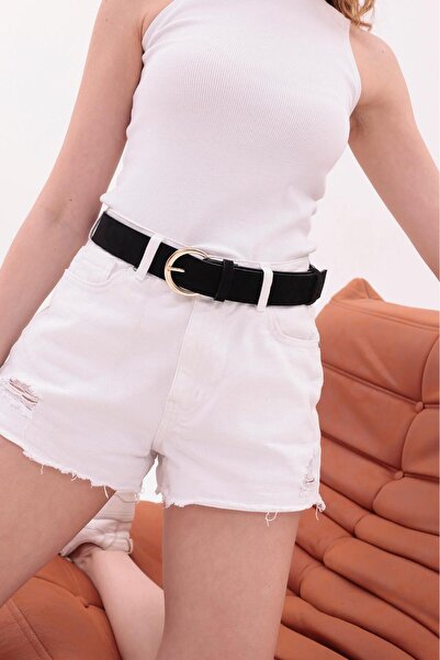 Mynoa Gold Buckle, Women's Suede Belt, Trouser Belt, Coat Belt.