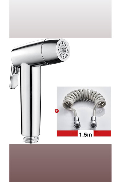 Generic Bathroom bidet (handheld shower) set. High quality and flexible.