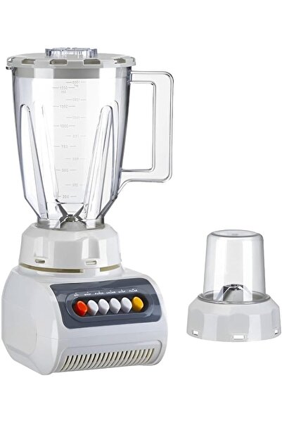 TWOMAX Tomax 2-in-1 Blender with Dry Grinding Jar, 350W TM-413 -White