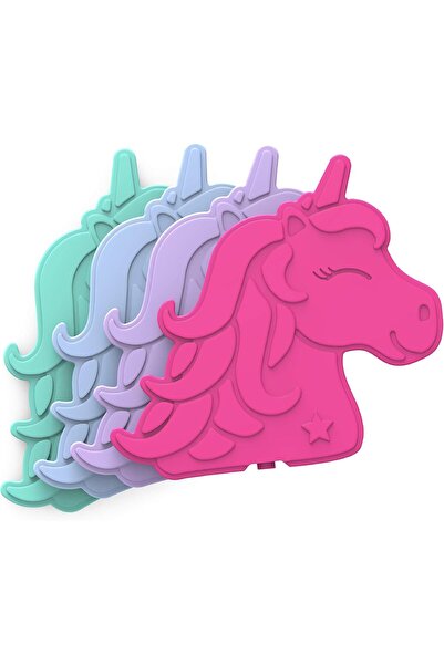 Bentgo Reusable Slim Ice Packs, 4-Pack - Unicorn Design