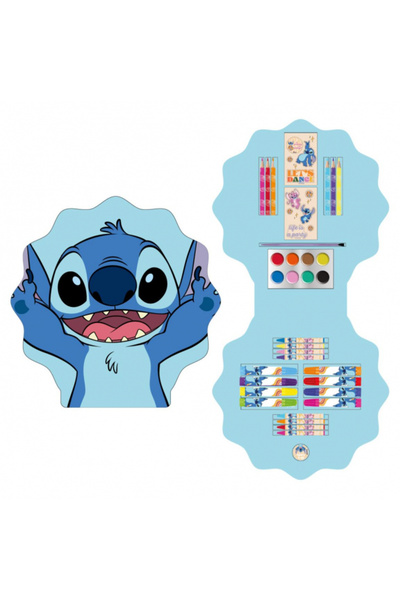 Lilo & Stitch Set de colorat, 34 de piese