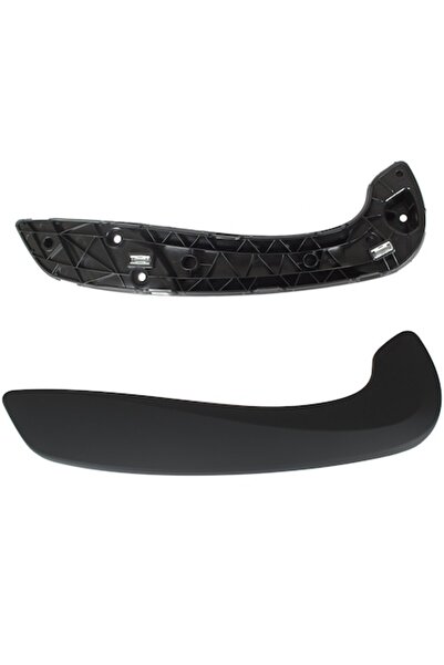 Autowag Mâner interior ușă, Renault Megane III, 2008-2016, negru mat