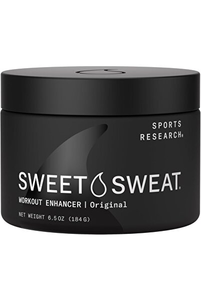 Sports Research مرطبان سويت سويت من سبورتس ريسيرش، 6.5 أونصة (عبوة من قطعة واحدة)، عاجي