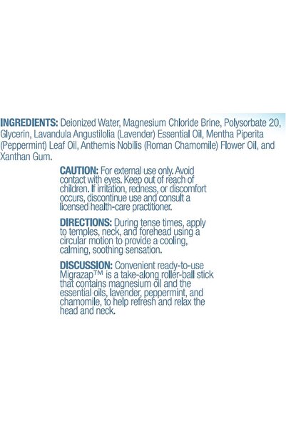 Life Flo Health لايف فلو ميجرازاب ماغنيسيوم رول أون، 7 مل