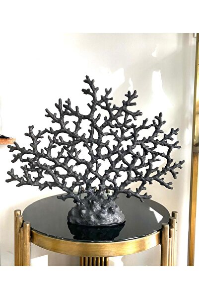 Mirsa Global Dekoratif Mercan Çok Dallı Hayat Ağacı Biblo