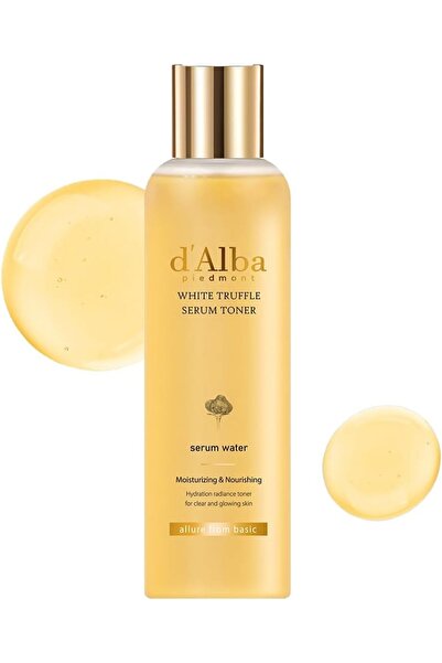 D'alba Piedmont تونر سيروم مرطب بالكمأة البيضاء (179.8 مل)