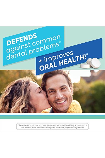 BioGaia ProDentis Oral Probiotic Lozenges, Mint, Alcohol-Free, 30 Lozenges