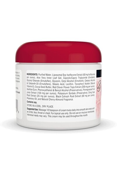 source naturals Phytoestrogen Cream, 4 ounces (113.4 g)