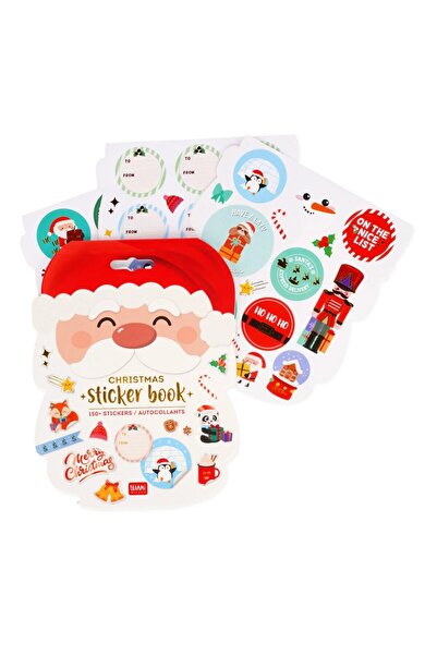 Legami Noel Çıkartma Kitabı