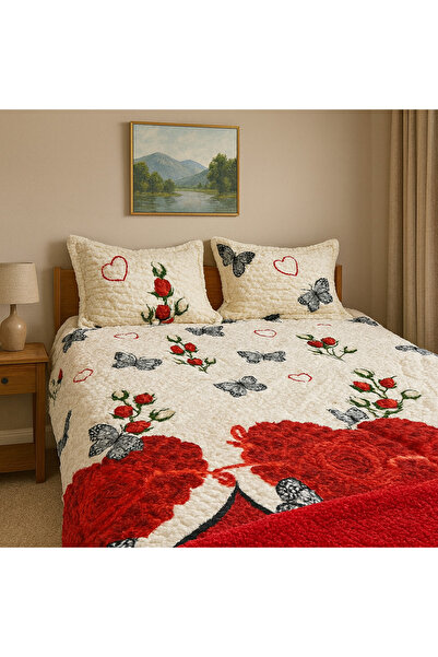 OEM Cocolino Double-Sided Duvet Cover with 2 Pillowcases, 3D Texture