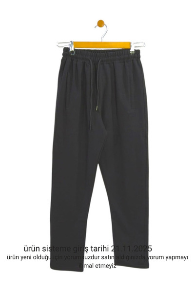 Hızlı Çeyiz Women's / Men's Ribbed Jacquard Sweatpants
