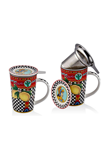 esdekor Summer filtered cup 8.4x12.3 cm