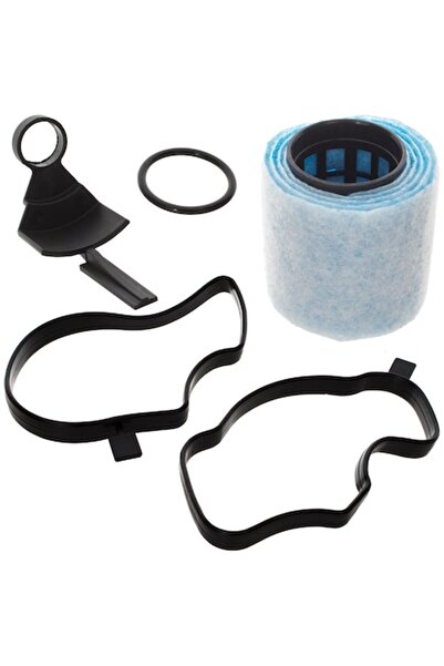 Autowag Exhaust breather filter set with 3 gaskets for BMW 7 E38, 1998-2001