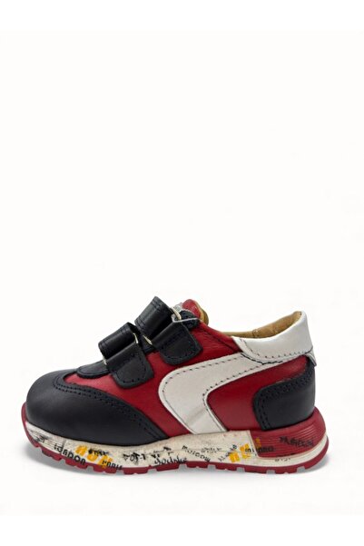 Tekiner Genuine Inner and Outer Genuine Leather Orthopedic Children's Shoes