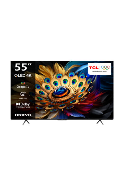 TCL 55-inch QLED Pro 4K UHD Google TV (60Hz)