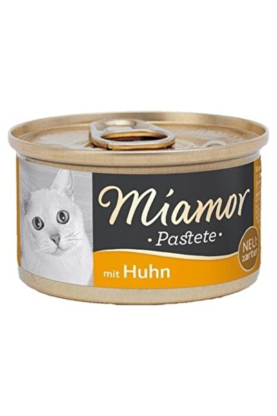 Miamor Pastete Kedi Maması Tavuklu 12X85G