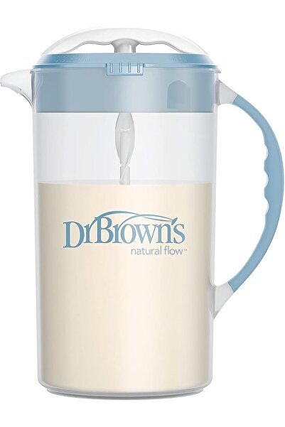 dr browns Dr. Brown's BPA-Free Formula Mixing Pitcher, 909 ml, Blue
