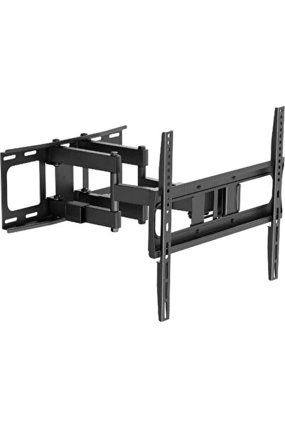 HYX حامل تلفزيون حائطي نحيف ومتحرك بالكامل ومتين لأجهزة التلفزيون مقاس 37-86 ...