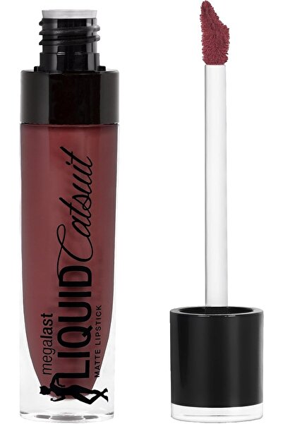 WET N WİLD MegaLast Catsuit Liquid Matte Lipstick - Give Me Mocha