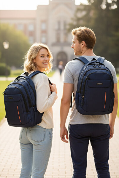 JOJO KIDS Unisex Children'S, Teenagers' Daily and School Backpack, Waterproof, Protected Laptop Compartment, Headphone Jack