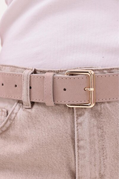 Mynoa Square Buckle Women's Belt, Jacket Belt, Trouser Belt,