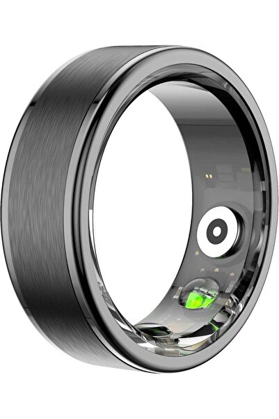 Generic Smart Ring Fitness Tracker - Heart Rate, Sleep & Blood Oxygen Monitor, 5ATM Waterproof