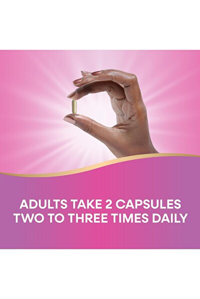 Nature's Way Fenugreek Seed Capsules, 1220 mg, 100 Vegan Capsules