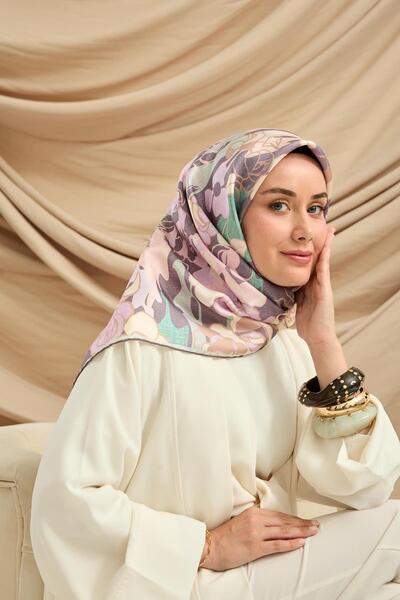 Silk Home Μεταξωτό μαντήλι από μετάξι 11483-40