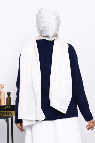 İmajButik Navy Blue V-Neck Angora Soft Cardigan